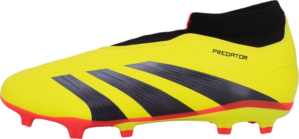 Adidas Fussball Predator League LL Laceless Fg Schuhe Slip-In Schlupfschuh 1/3 Größe 45