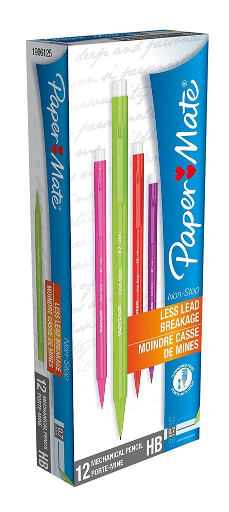 PAPER MATE Faserschreiber Non-Stop NEON farblich sort 12 Stk