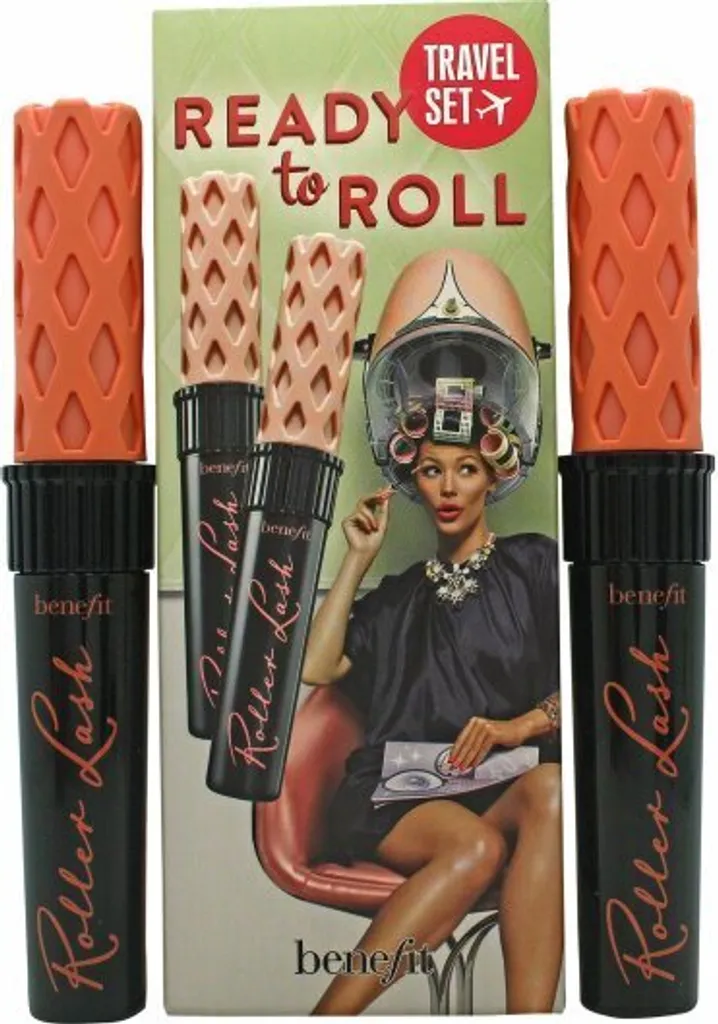 Benefit Ready To Roll Duo Mascara - Coffret Volume et Courbure Noir