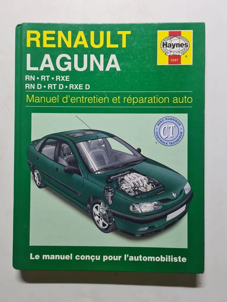 Fiche Technique Renault Laguna Essence et Diesel avec Schémas Inclus