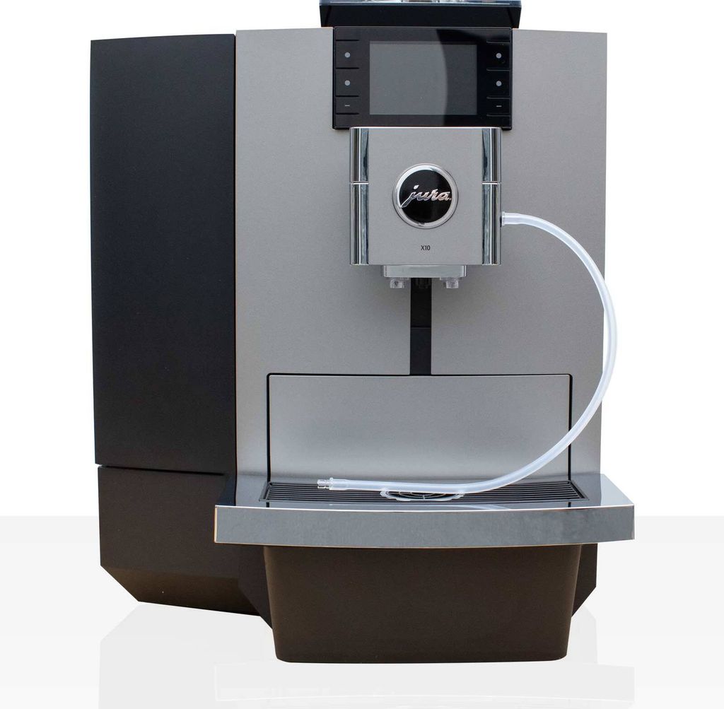 Jura X10 Dark Inox (EA) Professional Kaffeevollautomat
