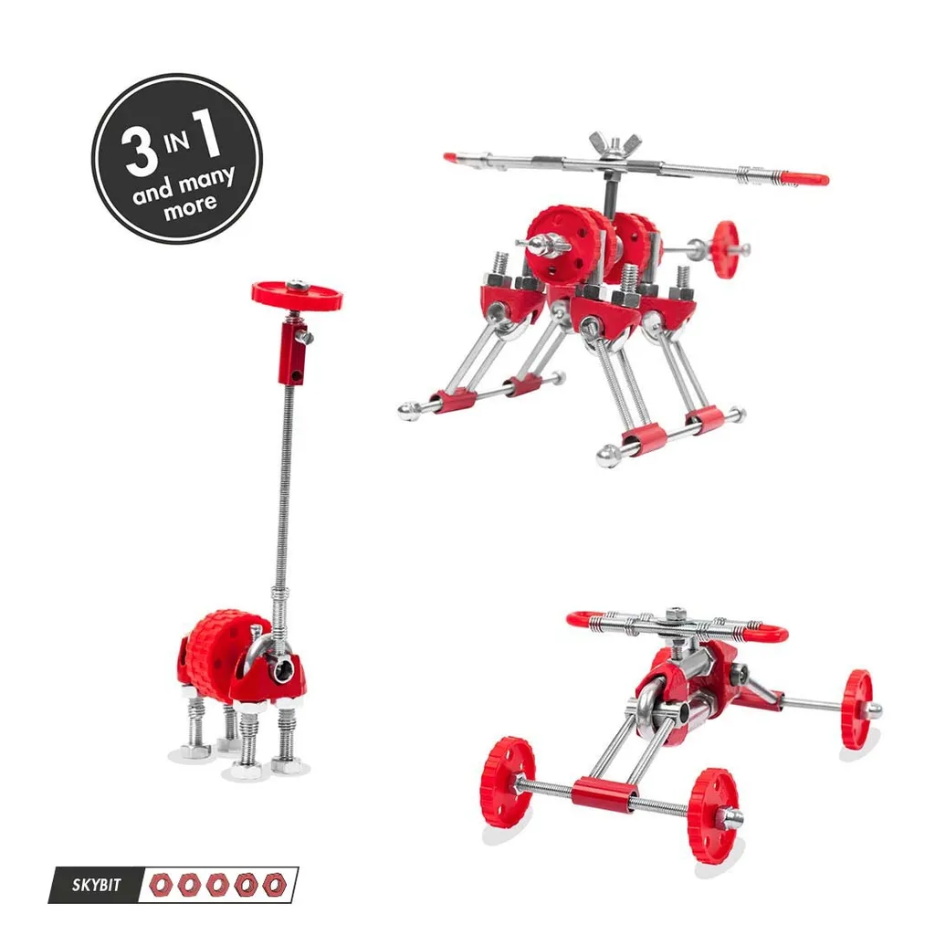 Kit Hélicoptère Bit complet avec accessoires de montage de précision