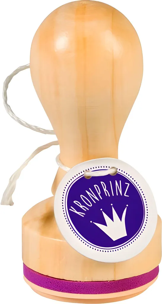Tamponner vos faire-part avec le tampon Kronprinz Heyda 211803038