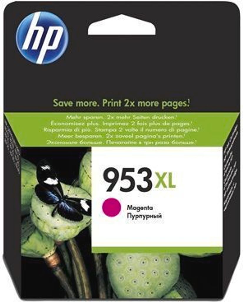 HP 953 Magenta Original Tintenpatrone Obrázok produktu 