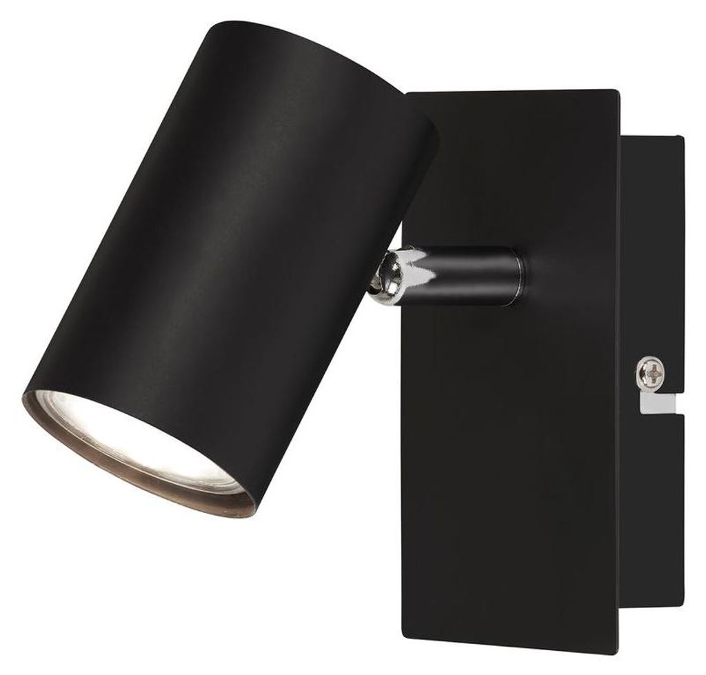 Wandleuchte, Wandlampe schwenkbar, Deckenspot GU10 Fassung, Produktbild 
