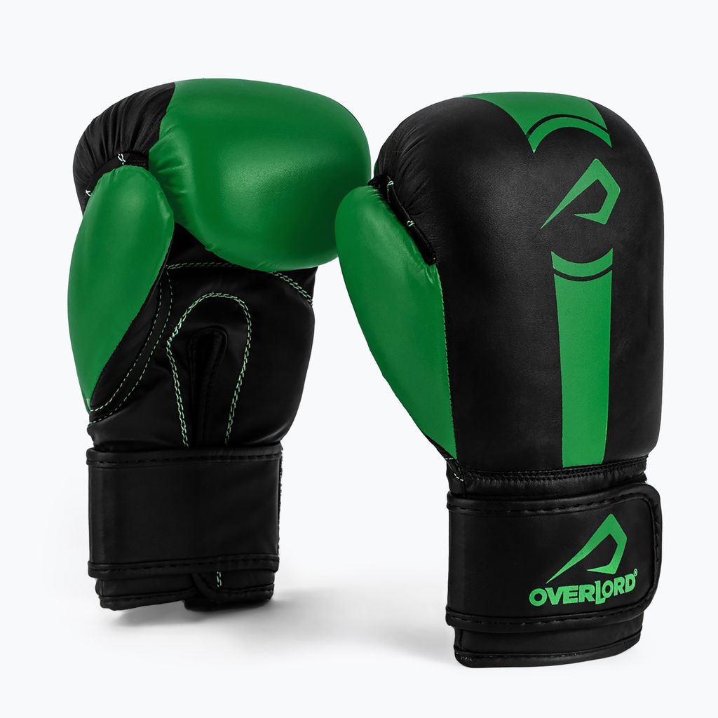 Overlord Boxhandschuhe Grün 6 oz für Kinder
