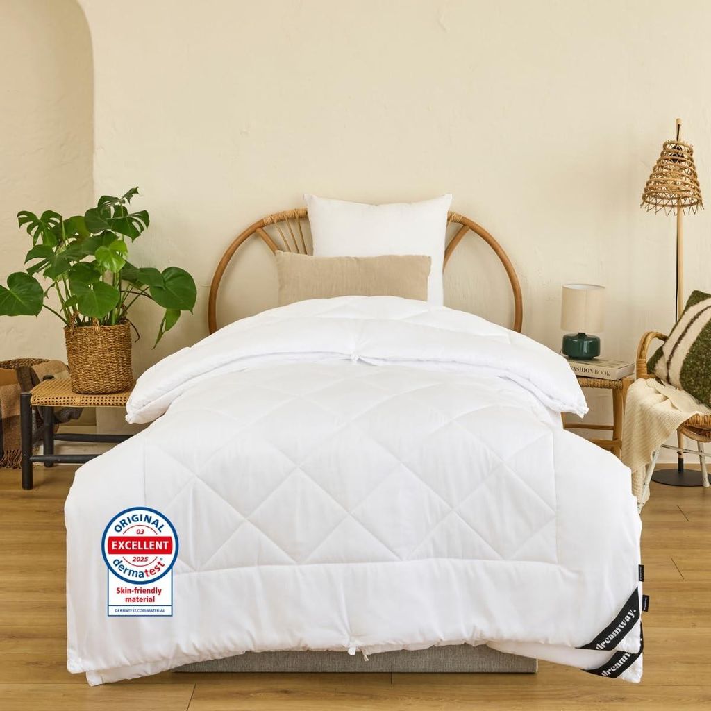 4 Seizoenen Duvet 135 x 200 cm  Gecertificeerd Productafbeelding 