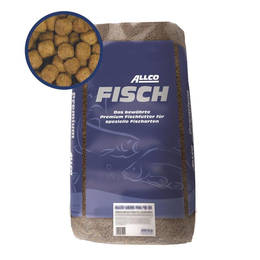 Allco F 44/18 EX-6mm Lachsforellenfutter 25kg