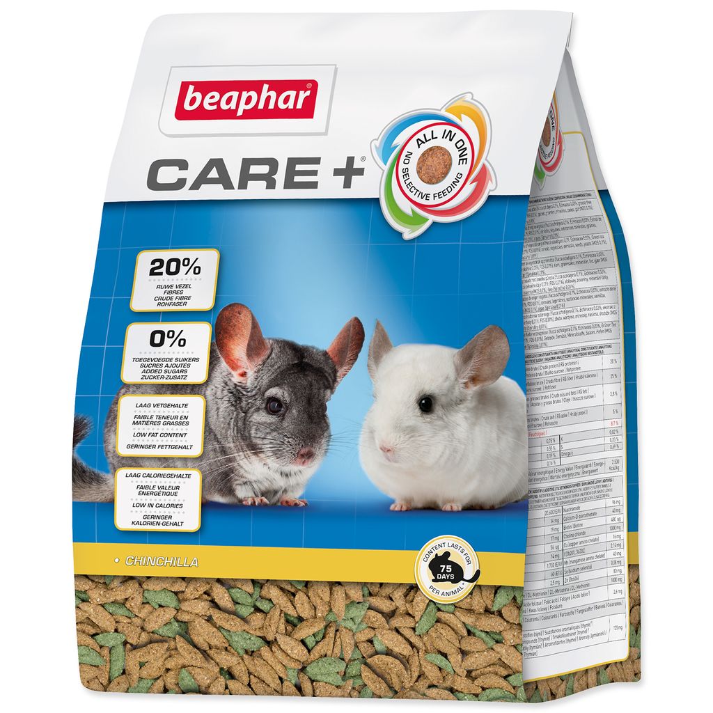CARE+ cincillà 1,5 kg Immagine del prodotto 