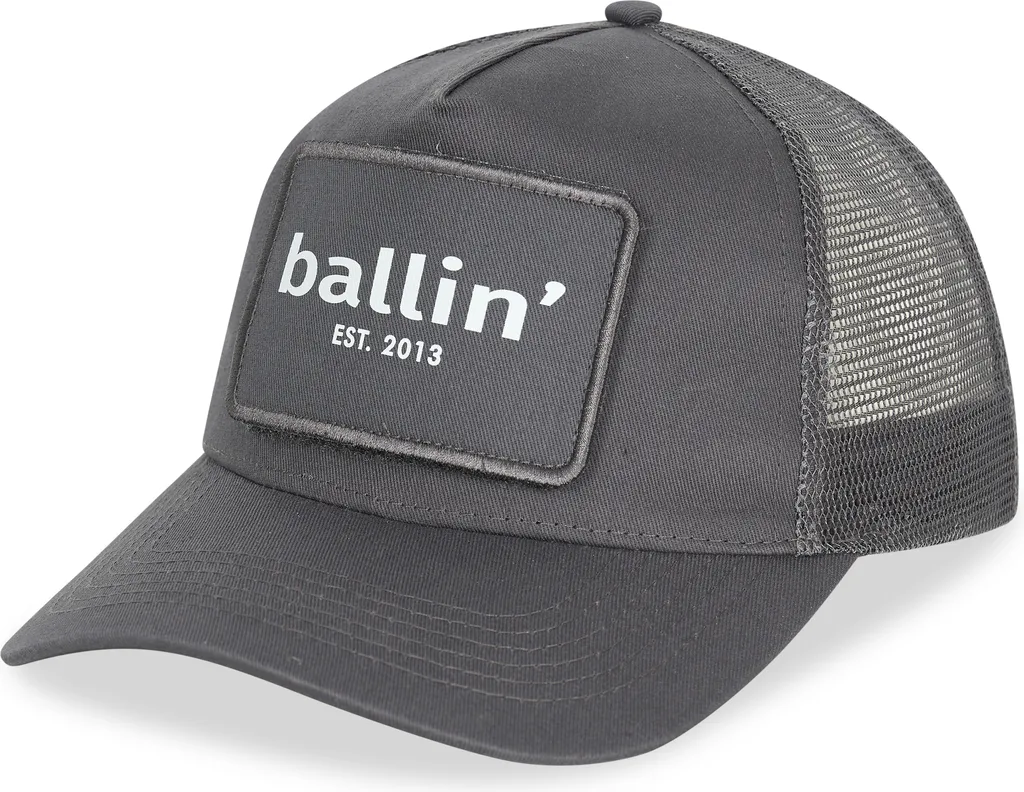 Offerta Berretto Trucker Ballin Est. 2013 Grigio - Solo Originali Online