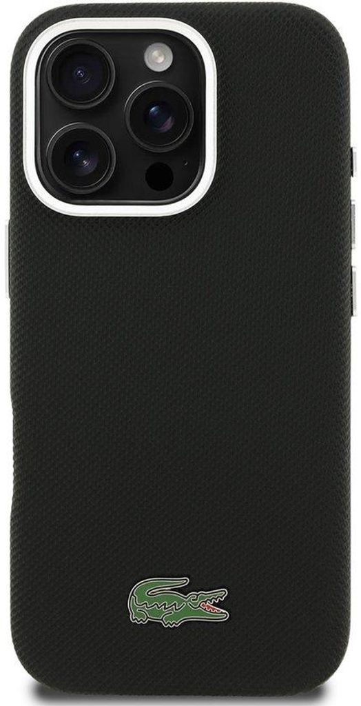 Lacoste iPhone 16 Pro Max achterhoes met Productafbeelding 