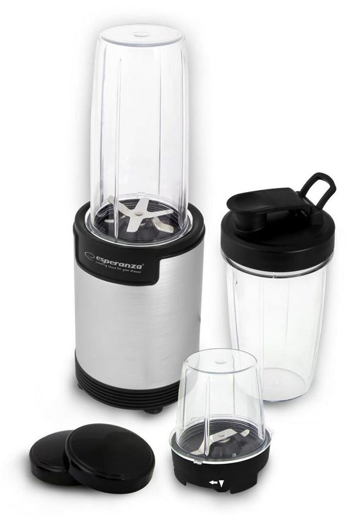Esperanza EKM030 blender Tabletop blender 900 W Black  Zdjęcie produktu 