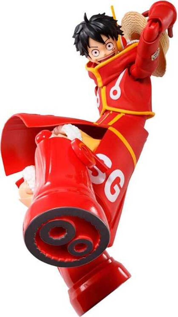 One Piece S.H.Figuarts Actionfigur Monkey D. Luffy Future Produktbild 