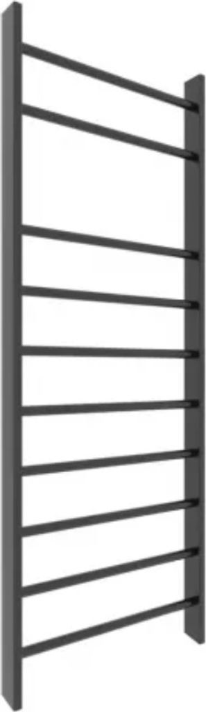 Sprossenwand aus Holz für Kinder Schwarz | Kletterwand | Klettergerüst Kinderzimmer