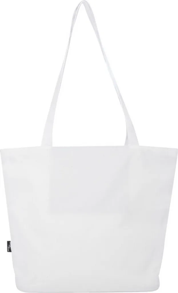 Borsa Panama Bianca PF4283 20L: Viaggia Green con lo Stile Riciclato