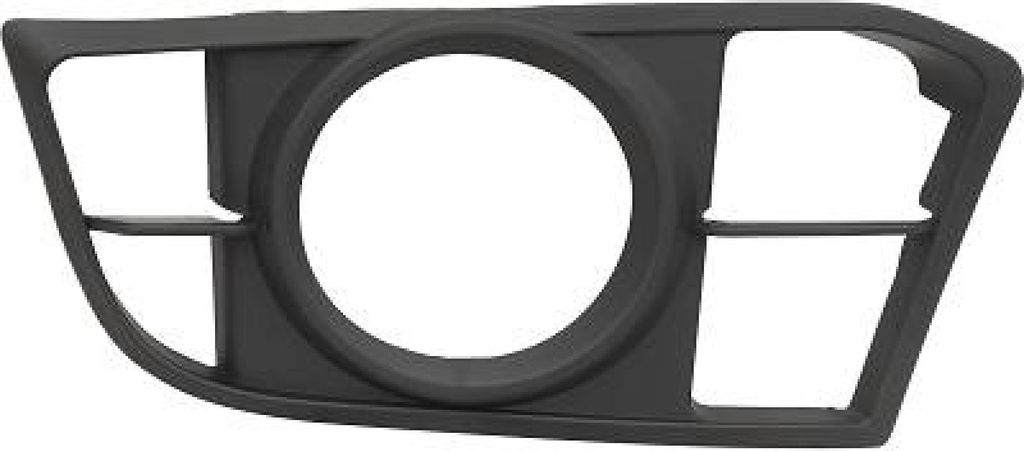 DIEDERICHS Lüftungsgitter Grill Stoßfänger für BMW 5 Touring (F11)