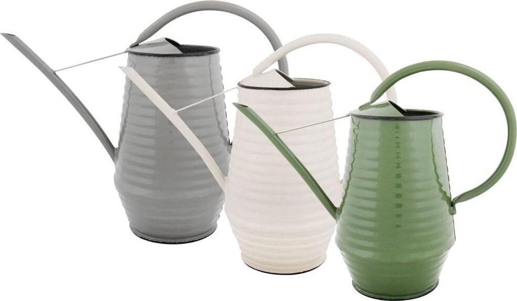 2 Stück Esschert Design Gießkanne, Wasserkanne, sortiert, Produktbild 