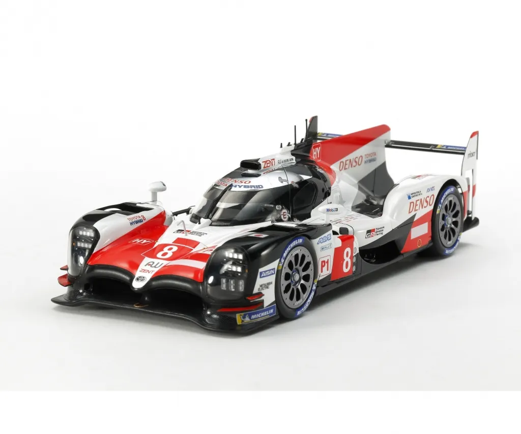 Maquette Toyota GR TS050 1:24 - Idéal pour Collectionneur de Voiture Mans WEC