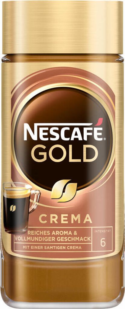 Nescafé Gold Crema | löslicher Kaffee | 200g-Glas Produktbild 6
