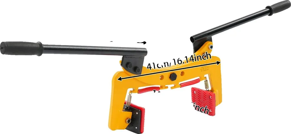 Pince de levage pour bordures 325 kg - Équipement de manutention robuste