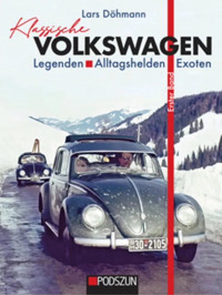 Livre Volkswagen Classiques : Légendes et Héros du Quotidien VW