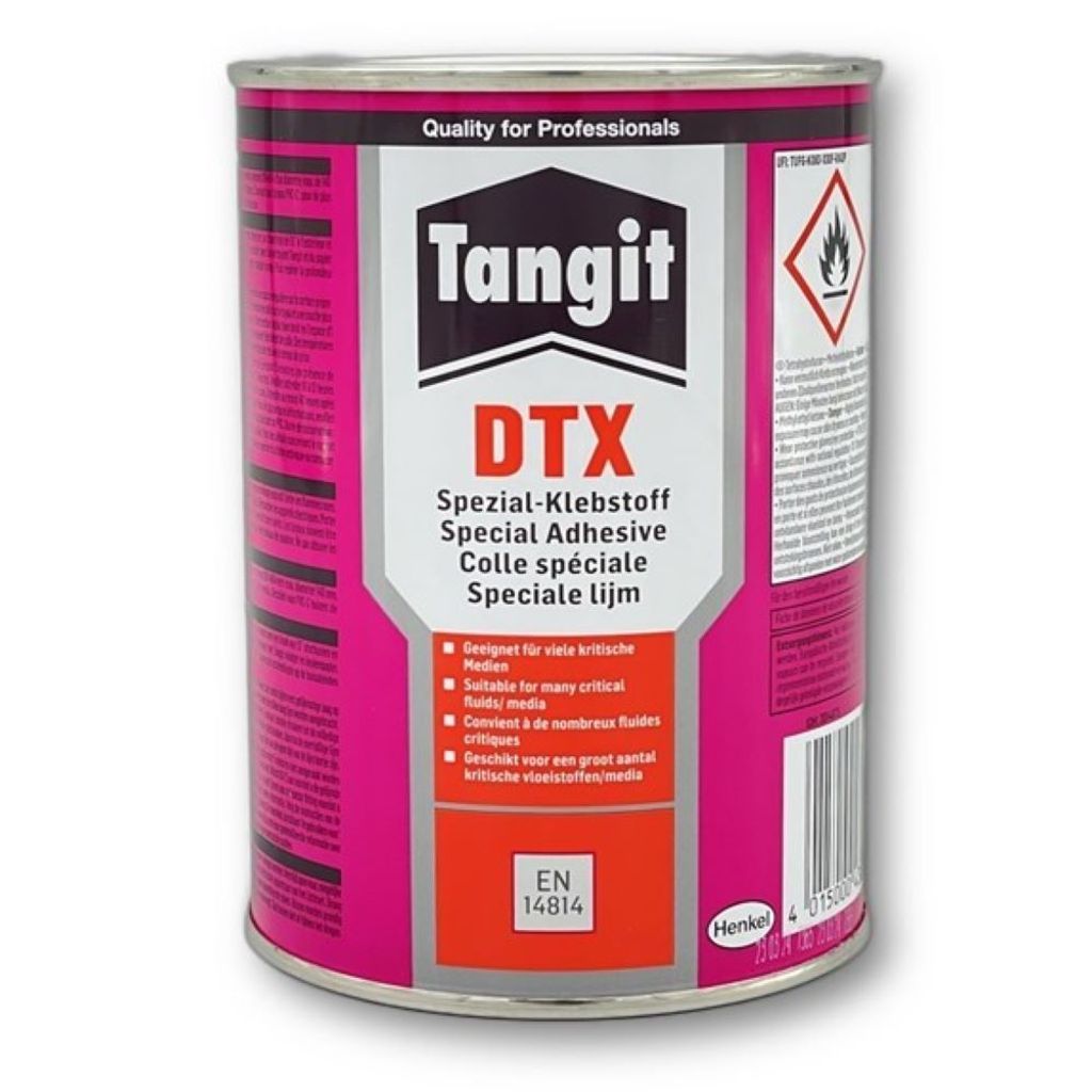 Tangit DTX Spezial-Klebstoff 500g Verklebung bei kritischen Produktbild 