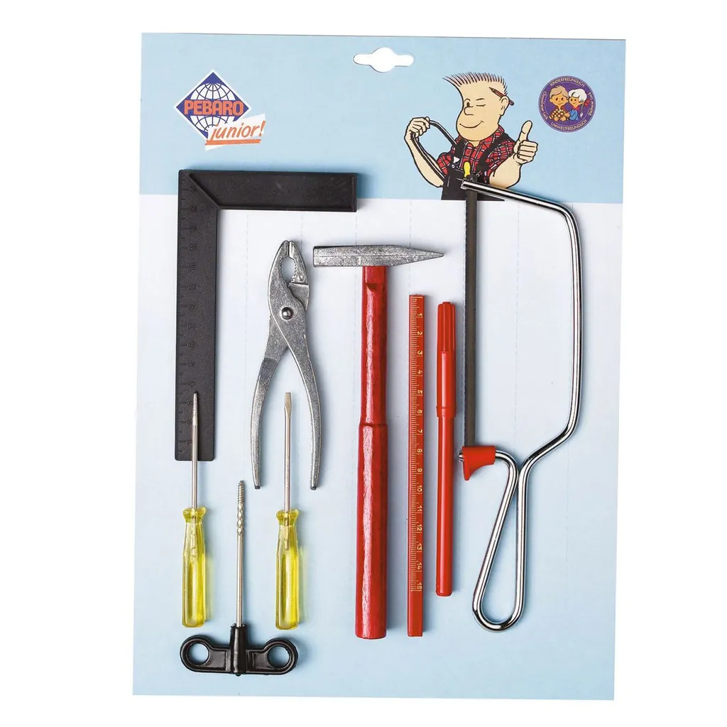 Kit de bricolage Pebaro complet avec sacoche de transport souple en PE
