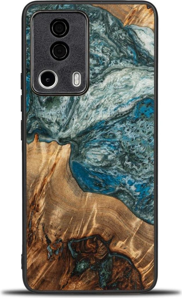 Bewood Unique Hülle - Xiaomi 13 Lite - Planeten - Erde