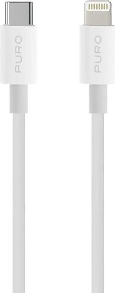 Cavo Dati Puro CAPLTUSBCWHI 1m USB-C a Lightning - Business Essential