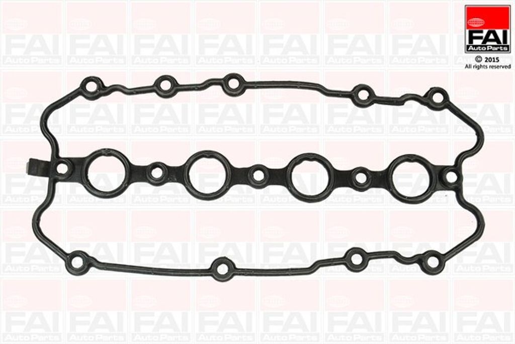 FAI AutoParts RC1438S Ventildeckel Zylinderkopfhaube Dichtung für VW GOLF VI (5K1) Golf V Schrägheck (1K1) Polo Schrägheck (6R1, 6C1) TIGUAN (5N)
