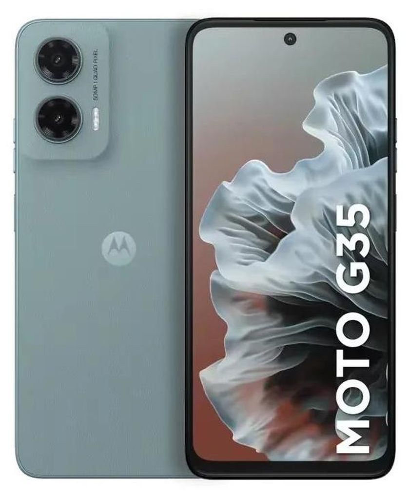 Motorola Moto G35 5G 6.72" 8Gb 256Gb Gris Imagen del producto 