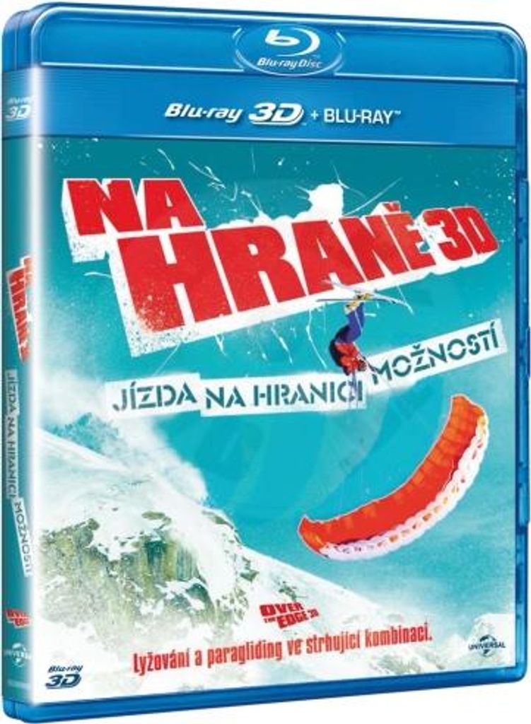 Blu-ray Disc Film: 2D 3D Speed Riding Abenteuer, gedreht in Les Arcs