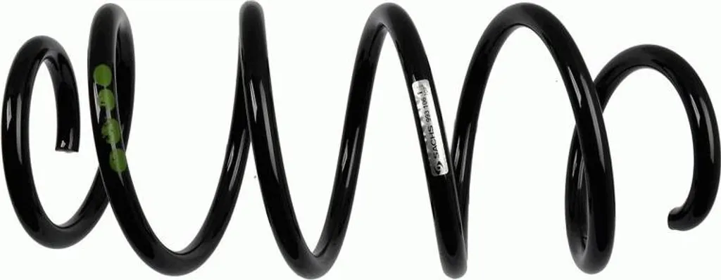 Ressort de suspension SACHS 993 106 pour Touran OE 1K0411105DH