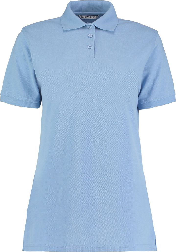 Kustom Kit - "Klassic" Poloshirt für Damen PC6424 (36 DE) (Hellblau)