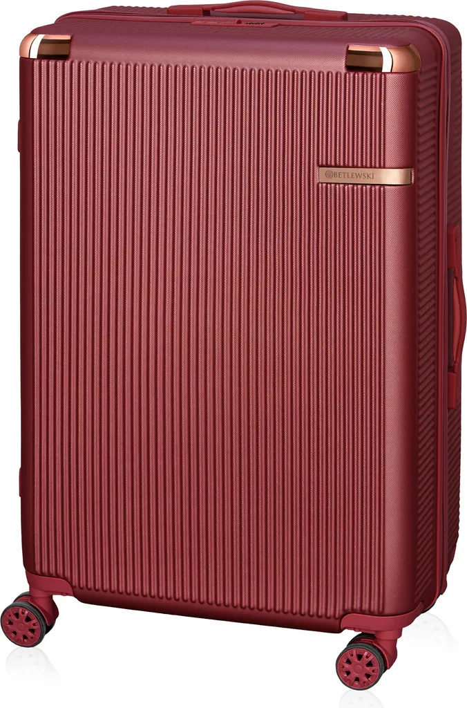Mallette NEBULA BWA-029 L Burgundy : coque renforcée et grand volume