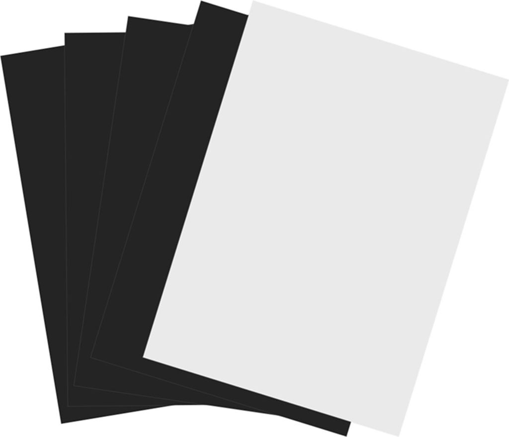 5 Stück A4 flexible magnetische Tintenstrahldruckblätter, bedruckbares Fotopapier, Magnete