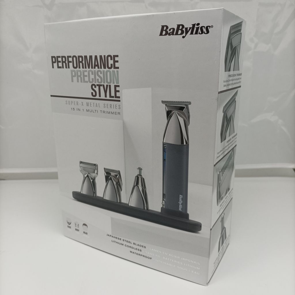 BaByliss MT996E Super-X Metal 15-in-1 multifunkčný Obrázok produktu 16