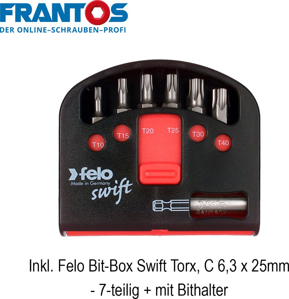 FRANTOS L-Boxx Spanplattenschrauben Schrauben Set - in Produktbild 4