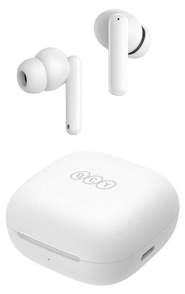 QCY - T13 ANC-White - Slúchadlá Obrázok produktu 