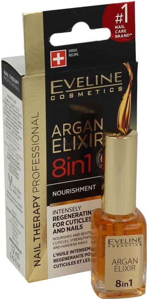 Eveline Cosmetics Nail Therapy Conditioner Professional Produktbild 
