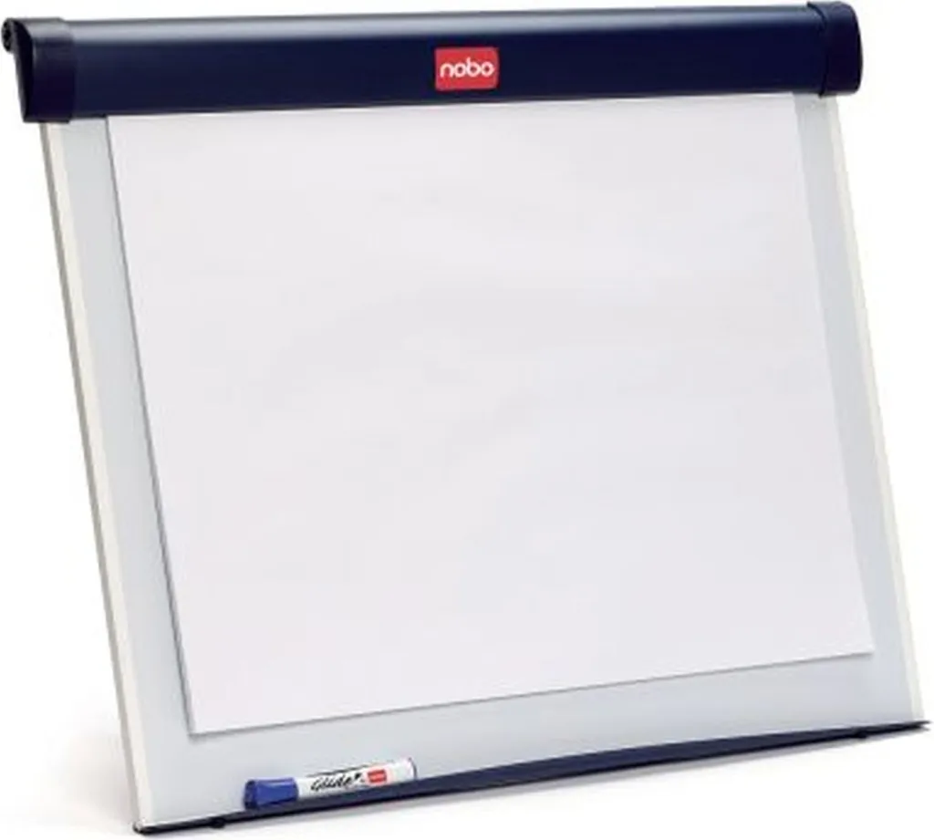 Tableau de Conférence Stable et Magnétique Nobo Barracuda - Zéro Vibration