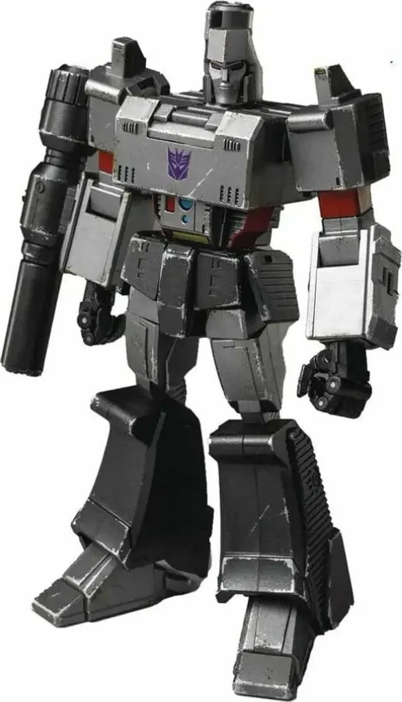 Figurine Articulée Megatron Transformers G1 Yolopark Kit de Construction