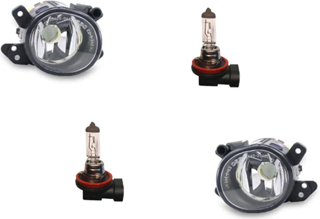 Set 2 Fendinebbia Mercedes ML GL X164 W164 Johns H11 - A2518200756