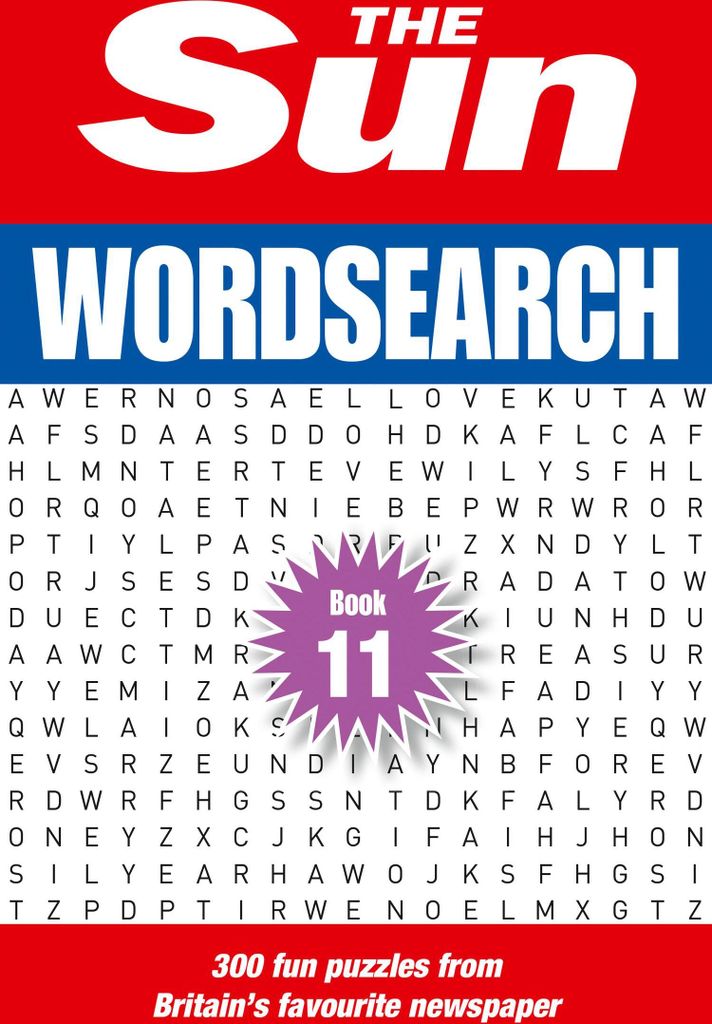 Sun Wordsearch Book 11 – Lingua: Inglese