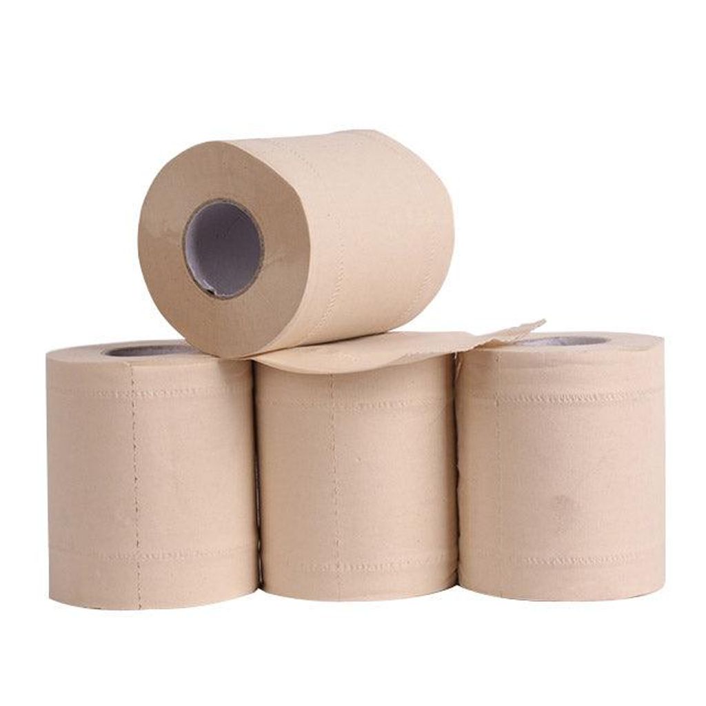96 Rollen Toilettenpapier Klopapier WC-Papier 3 lagig weiß recycling 130 Blatt/R 