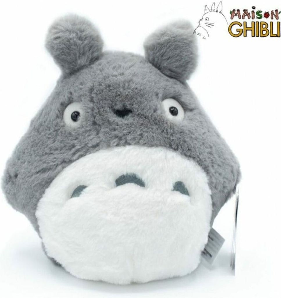 Mein Nachbar Totoro Nakayoshi Plüschfigur Grey Totoro 20 cm Produktbild 