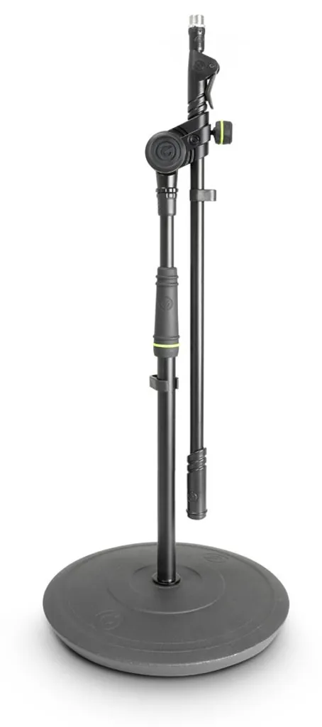 Support micro Gravity MS 2222 B stable pour amp guitare et batterie
