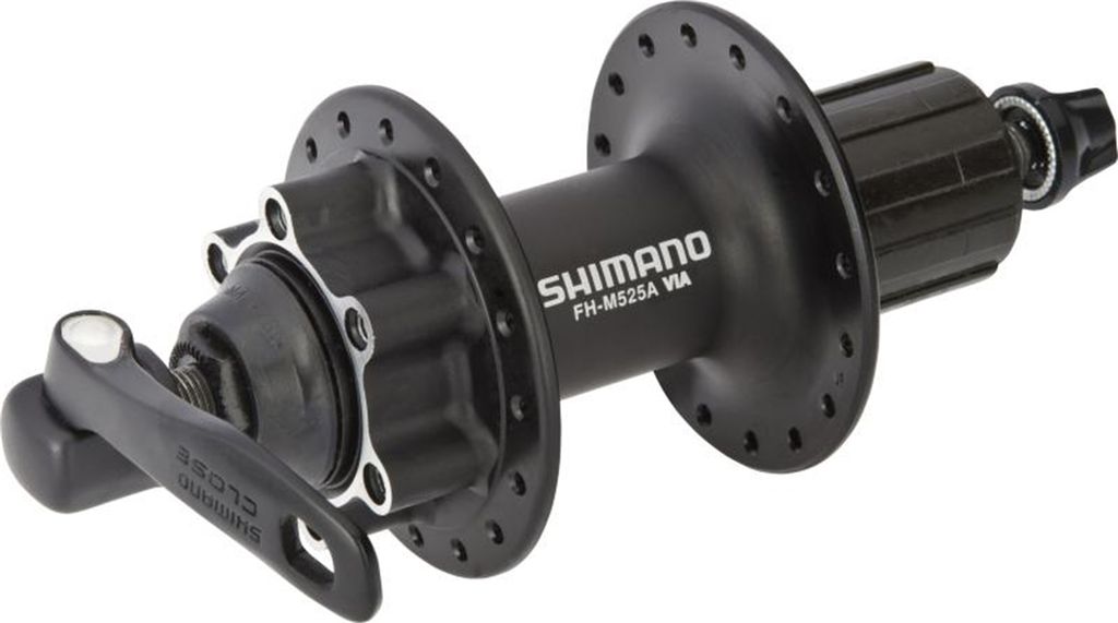 Shimano Hinterradnabe Deore Fh-M525 Schw. Produktbild 