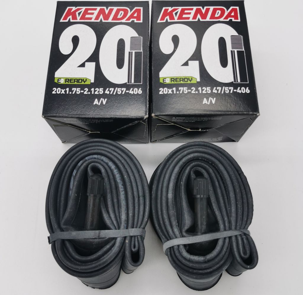 Kenda 2x Schlauch 20 Zoll | 20 x 1.75 x 2.125 | ETRTO Produktbild