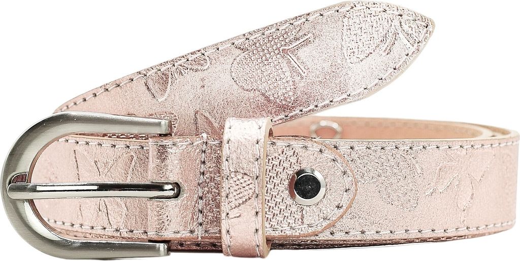 Ledergürtel Schmetterling 2,5cm Echt Leder, Italy von collezione alessandro